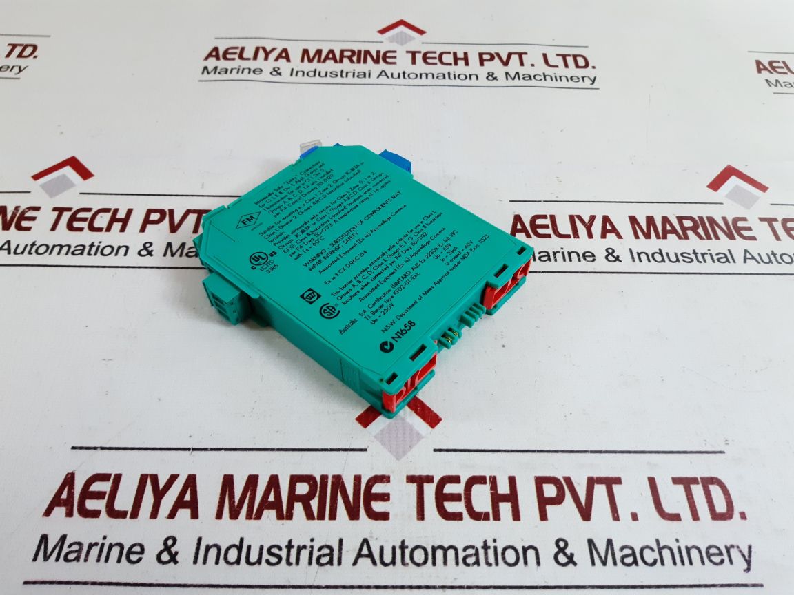 Pepperl+Fuchs K-system Kfd2-ut-ex1 Universal Temperature Measurement Amplifier