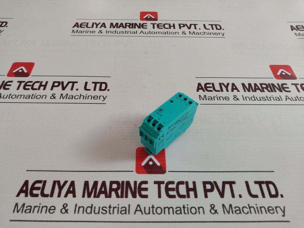 Pepperl+Fuchs Kcd2-e2 Output Interface Terminal/Sensor Power Amplifier 18355