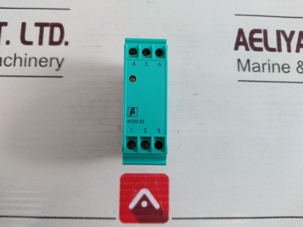Pepperl+Fuchs Kcd2-e2 Output Interface Terminal/Sensor Power Amplifier 18355