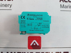 Pepperl+Fuchs Kcd2-e2 Output Interface Terminal/Sensor Power Amplifier 18355