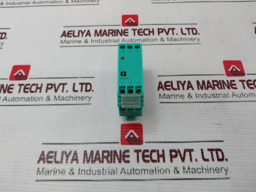 Pepperl+Fuchs Kcd2-e Terminal Amplifier 18352S