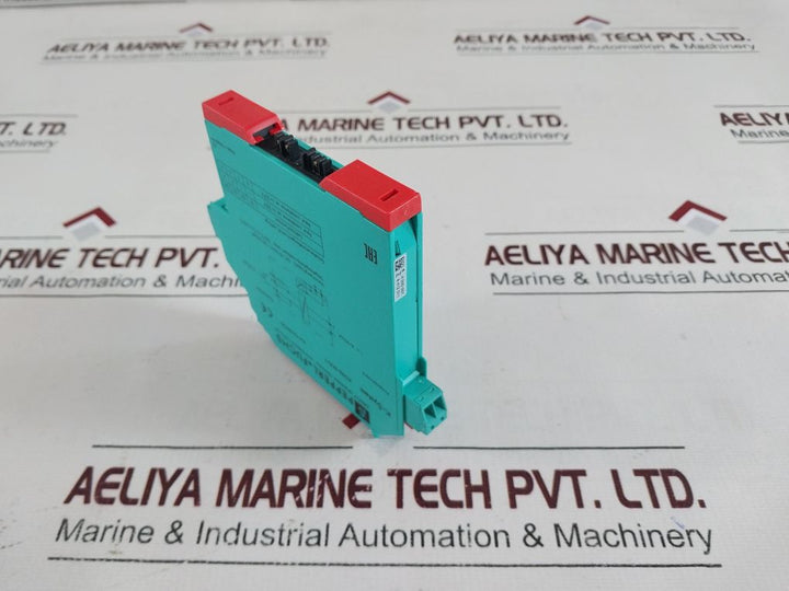 Pepperl+Fuchs Kcd2-scd-1 Safety Barrier 232720