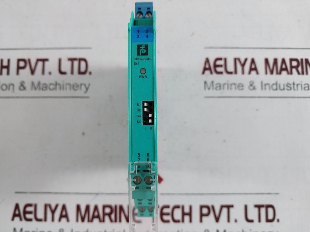 Pepperl+Fuchs Kcd2-scd-ex1 Switching Amplifier 232717 