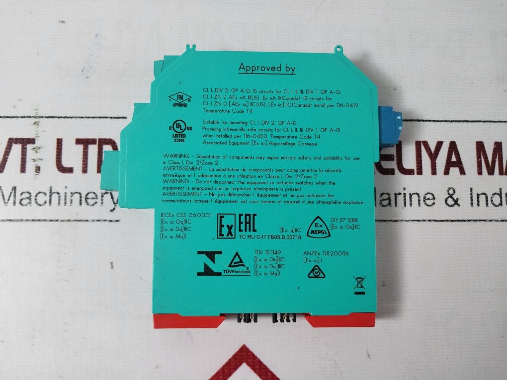 Pepperl+Fuchs Kcd2-scd-ex1 Switching Amplifier 232717