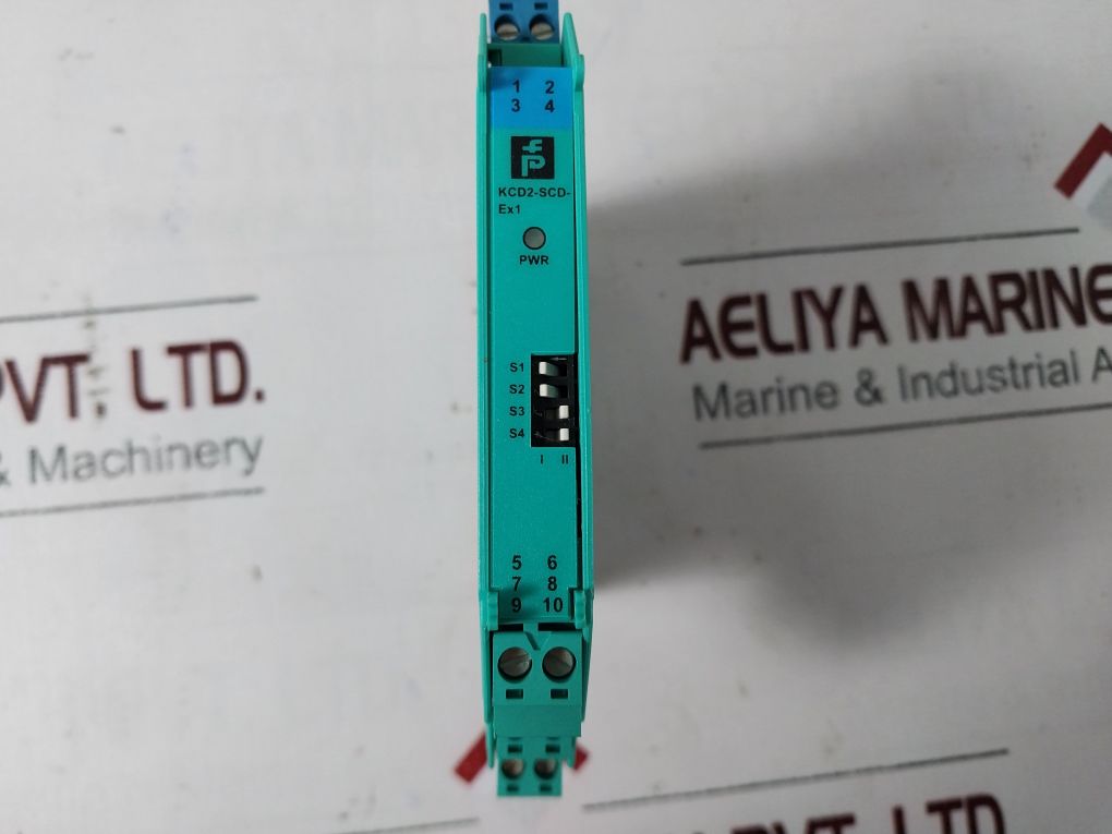 Pepperl+Fuchs Kcd2-scd-ex1 Switching Amplifier 232717