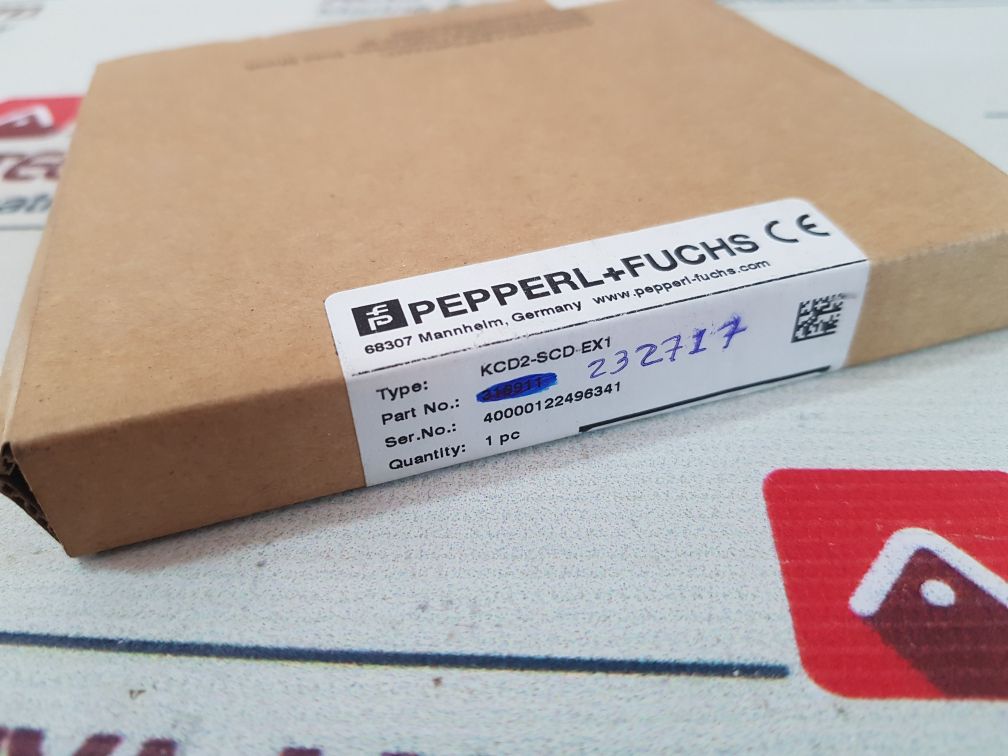 Pepperl+Fuchs Kcd2-scd-ex1 Current Driver 232717