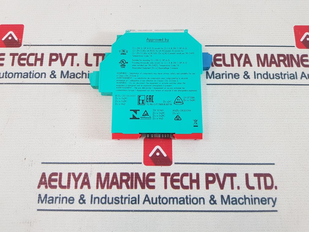 Pepperl+Fuchs Kcd2-scd-ex1 Current Driver 232717