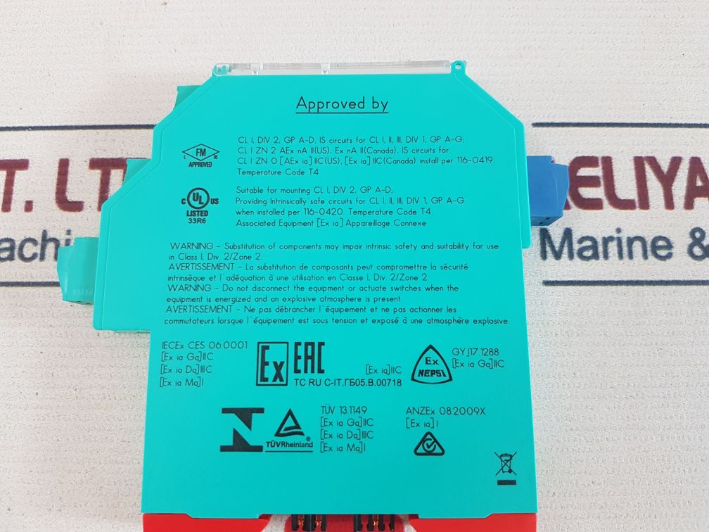 Pepperl+Fuchs Kcd2-scd-ex1 Current Driver 232717