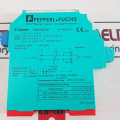 Pepperl+Fuchs Kcd2-scd-ex1 Current Driver 232717