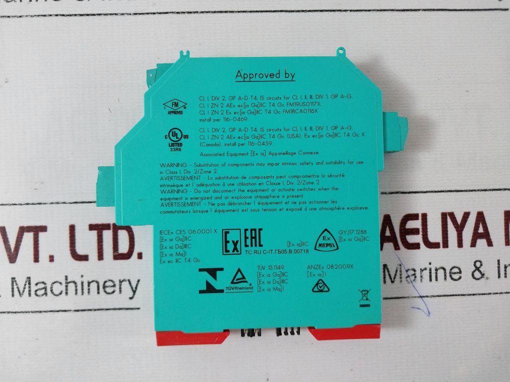 Pepperl+Fuchs Kcd2-scd-ex1 Smart Current Driver 316911