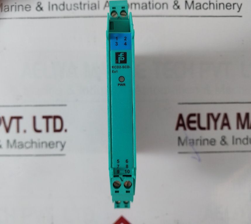 Pepperl+Fuchs Kcd2-scd-ex1 Smart Current Driver 316911