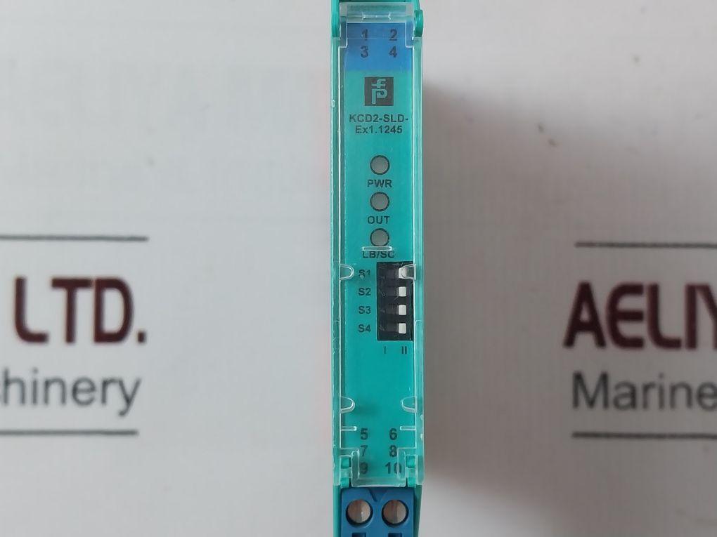Pepperl+Fuchs Kcd2-sld-ex1.1245 Solenoid Driver 324436