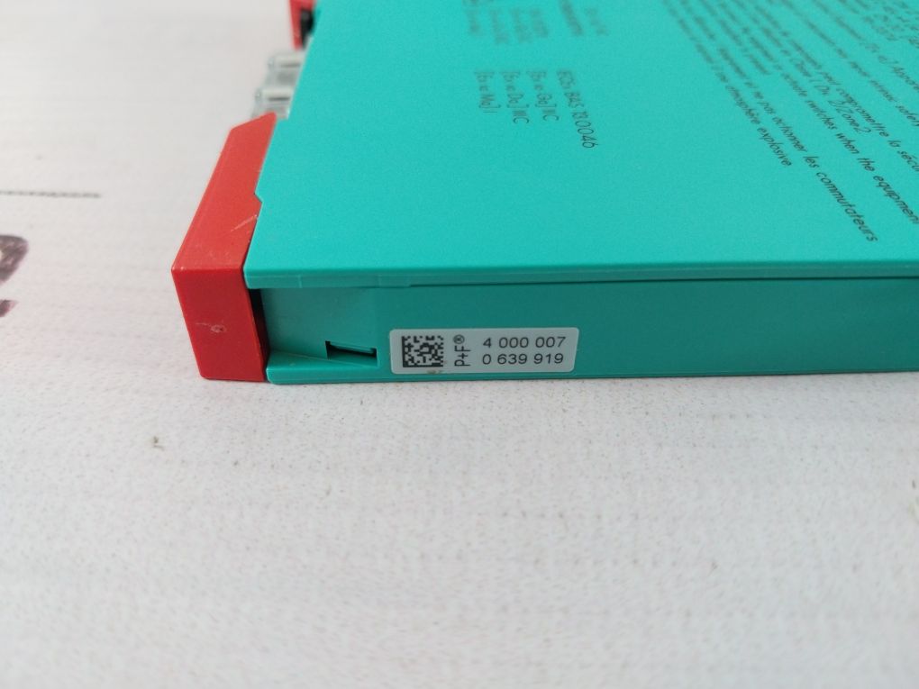 Pepperl+Fuchs Kcd2-son-ex1 K-system Switch Amplifier 214242