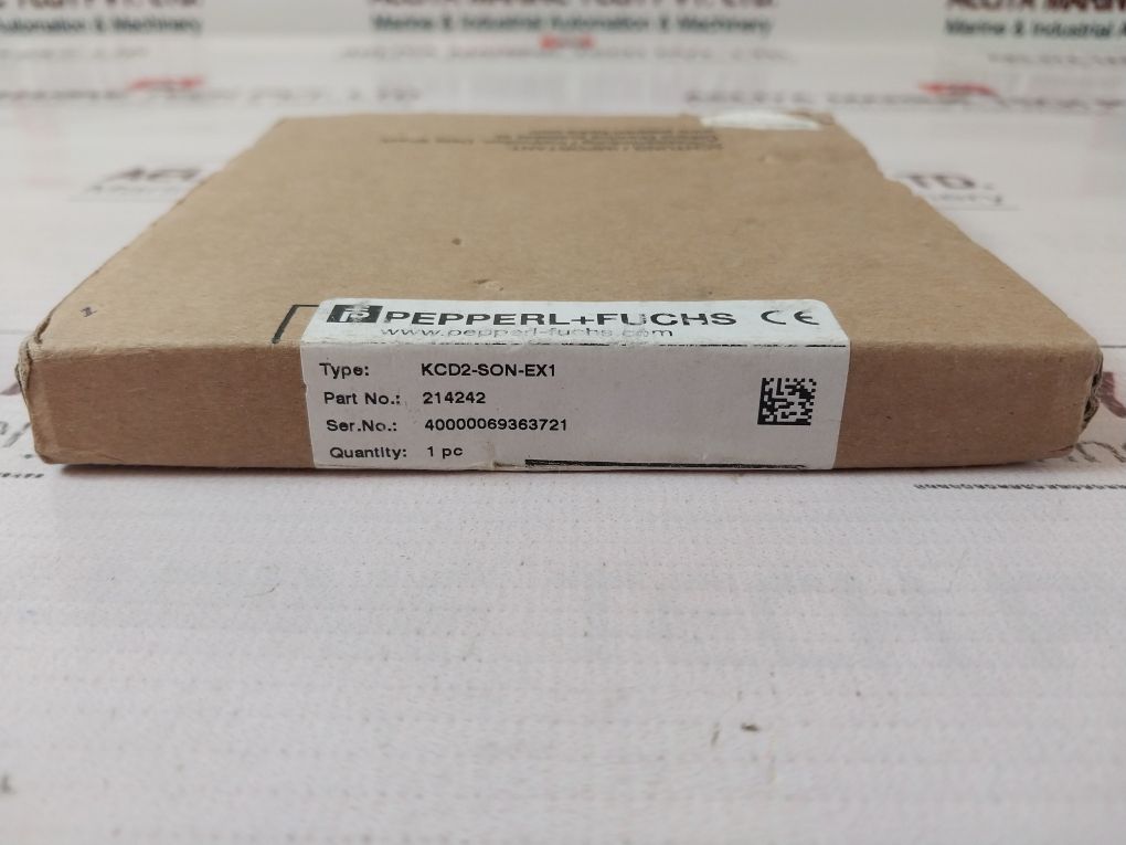 Pepperl+Fuchs Kcd2-son-ex1 K-system Switch Amplifier 214242