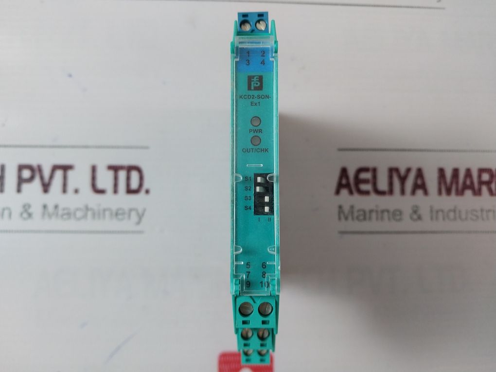 Pepperl+Fuchs Kcd2-son-ex1 K-system Switch Amplifier 214242