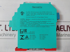Pepperl+Fuchs Kcd2-son-ex1 K-system Switch Amplifier 214242