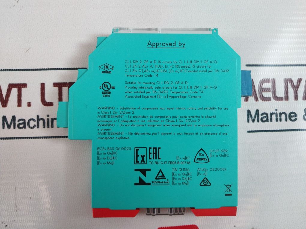 Pepperl+Fuchs Kcd2-sr-ex1.Lb