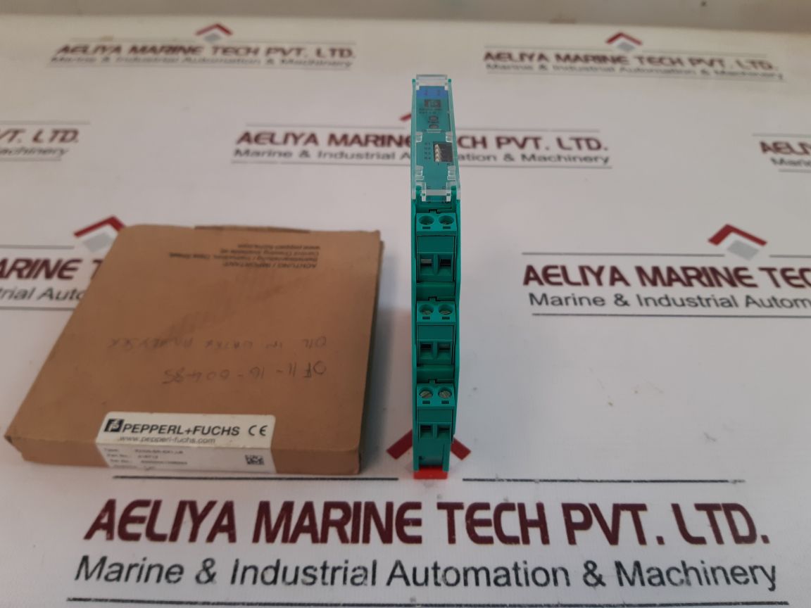 Pepperl+Fuchs Kcd2-sr-ex1.Lb Switch Amplifier 216712
