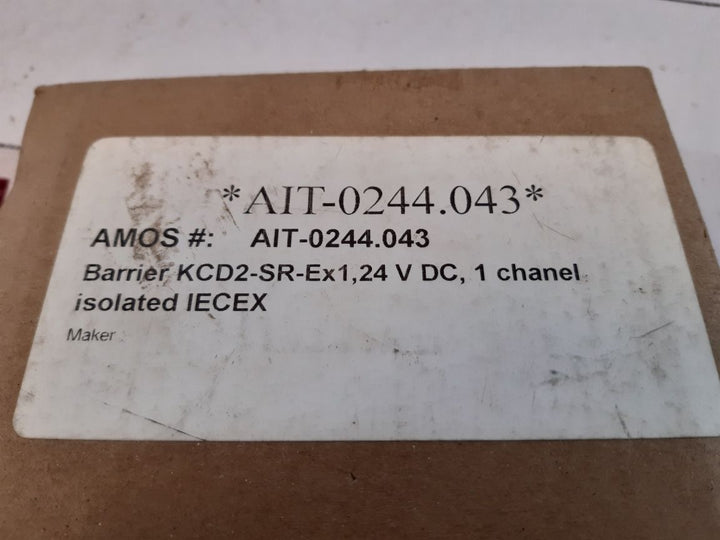 Pepperl+Fuchs Kcd2-sr-ex1.Lb Switch Amplifier 216712