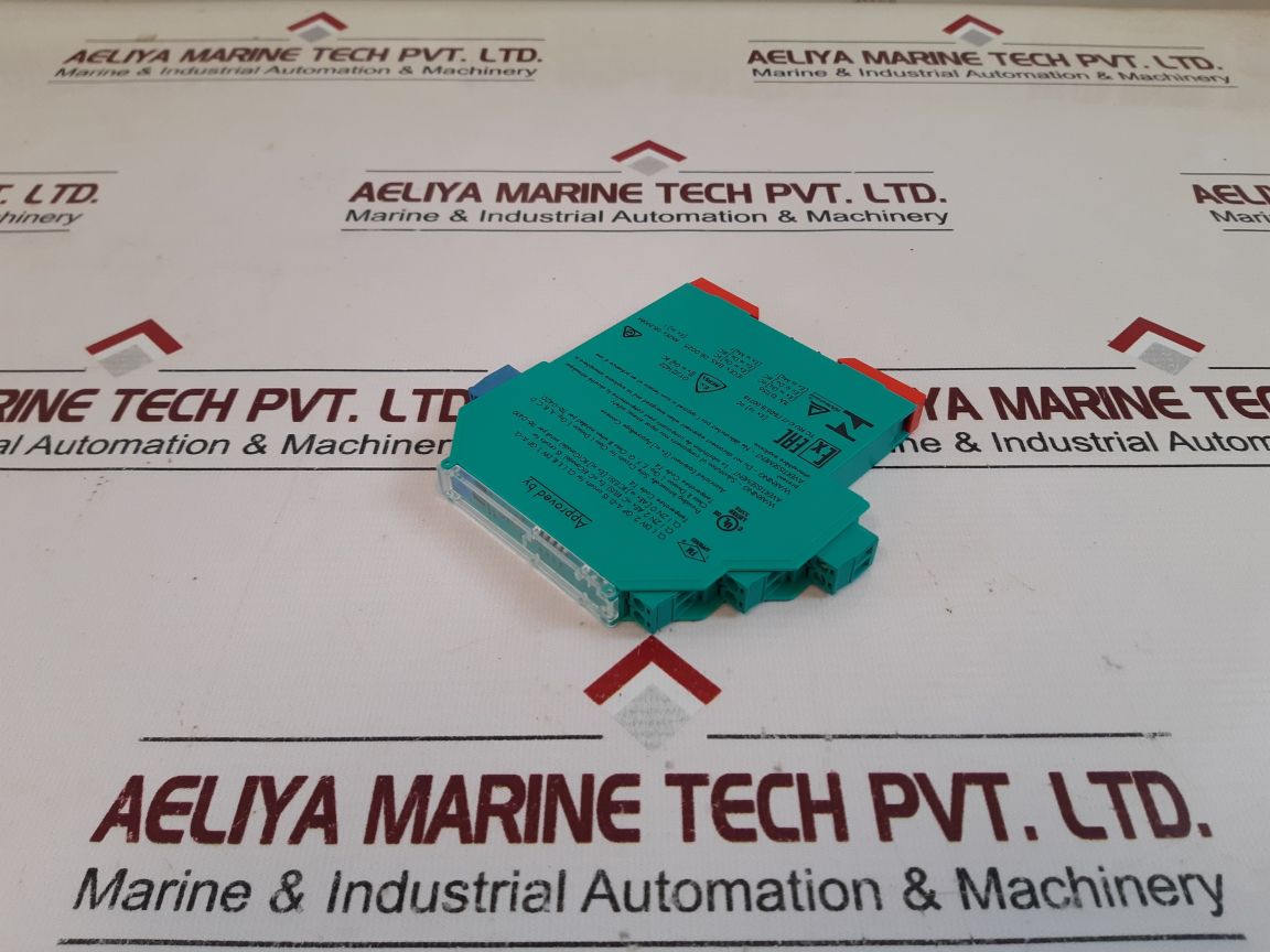 Pepperl+Fuchs Kcd2-sr-ex1.Lb Switch Amplifier 216712