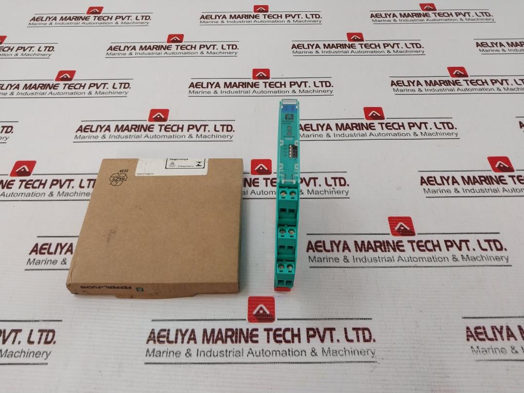 Pepperl+Fuchs Kcd2-sr-ex1.Lb Switch Amplifier 250V