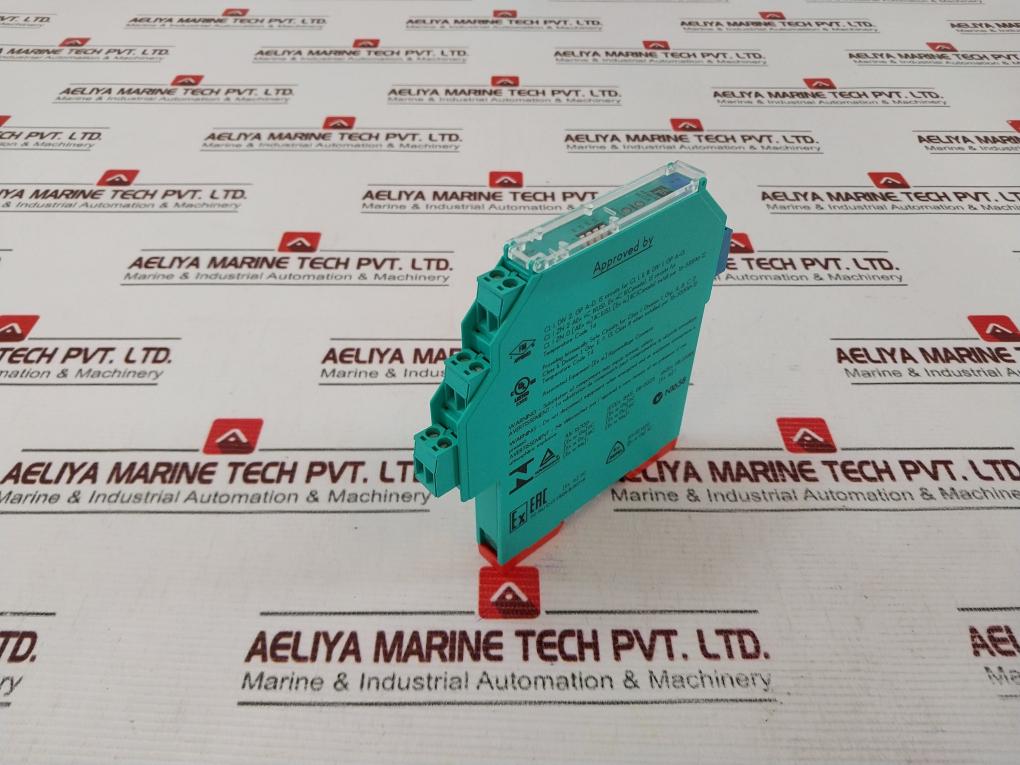 Pepperl+Fuchs Kcd2-sr-ex1.Lb Switch Amplifier 250V