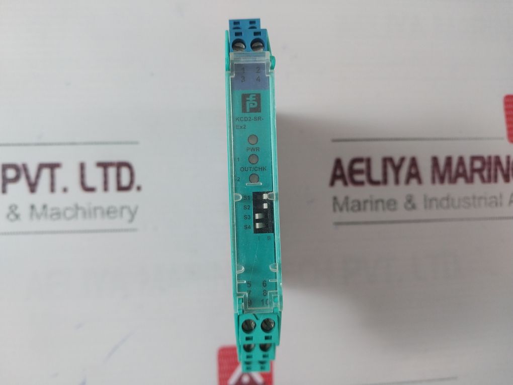 Pepperl+Fuchs Kcd2-sr-ex2 Safety Barrier 216720