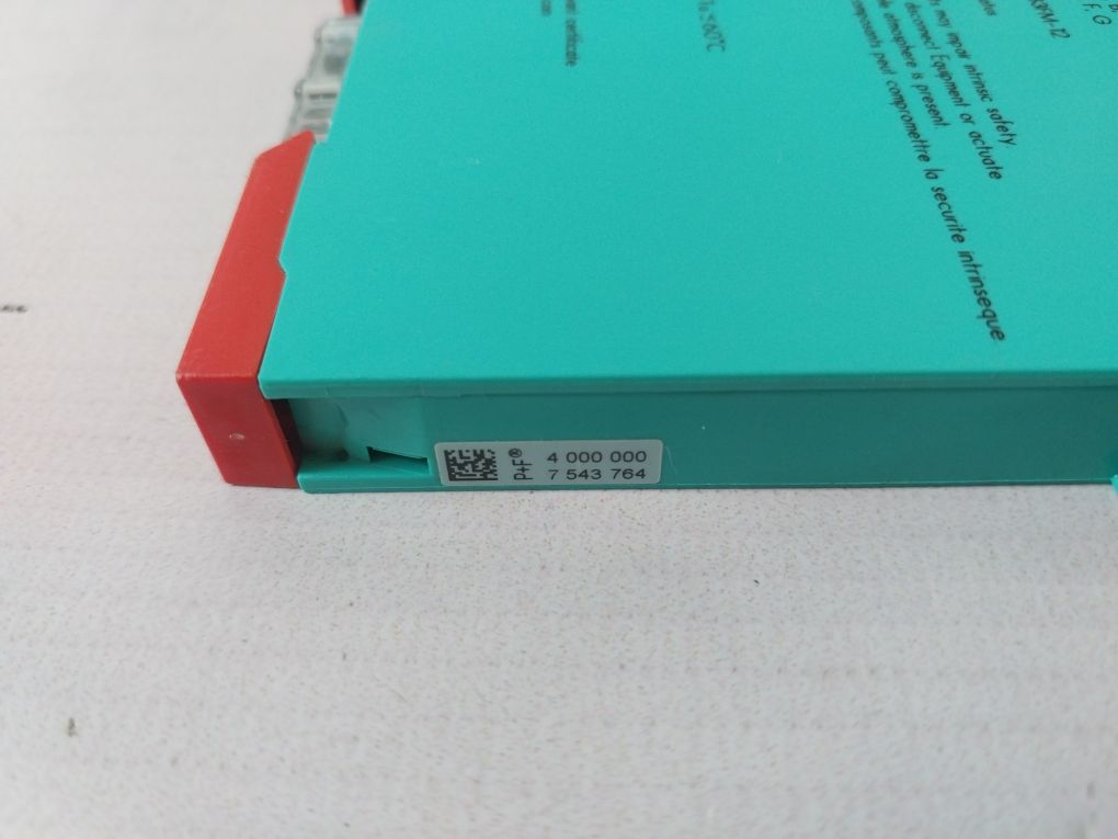 Pepperl+Fuchs Kcd2-sr-ex2 Safety Barrier 216720