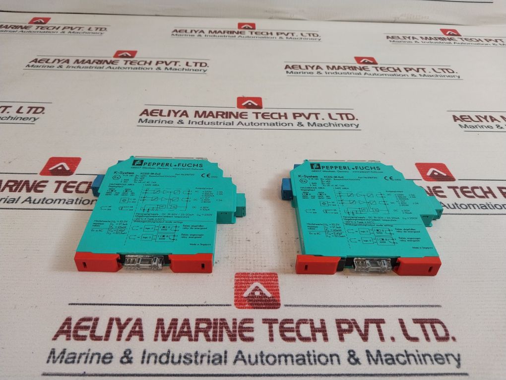 Pepperl+Fuchs Kcd2-sr-ex2 Switch Amplifier