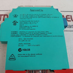 Pepperl+Fuchs Kcd2-sr-ex2 Switch Amplifier