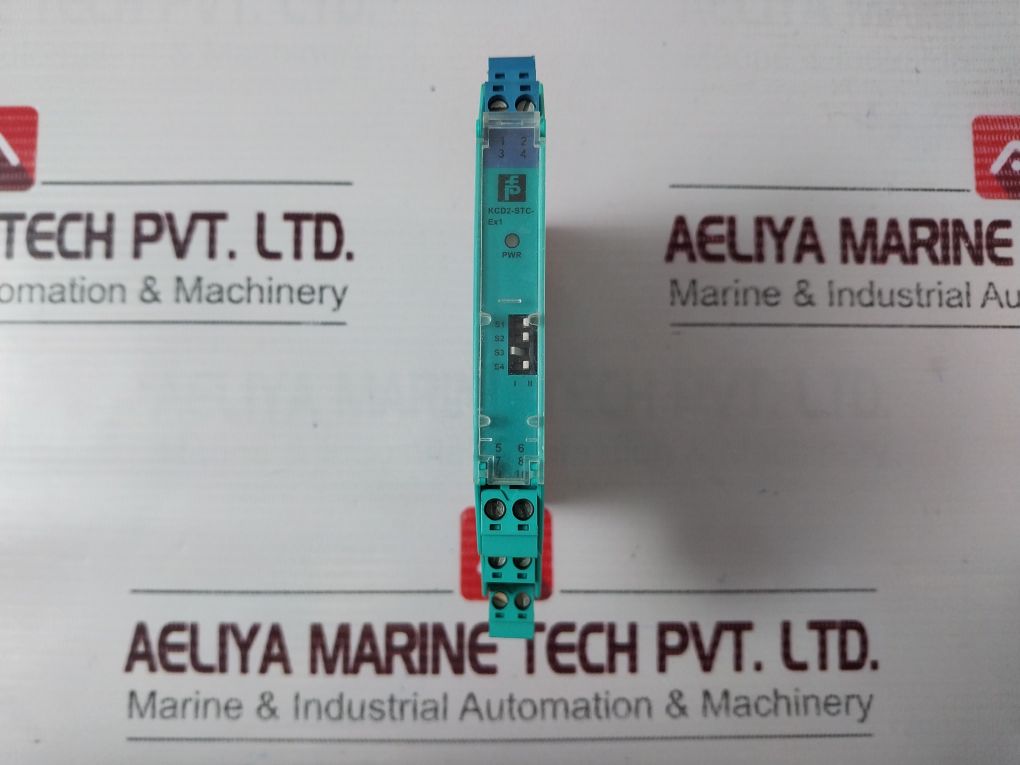 Pepperl+Fuchs Kcd2-stc-ex1 Safety Barrier 185535