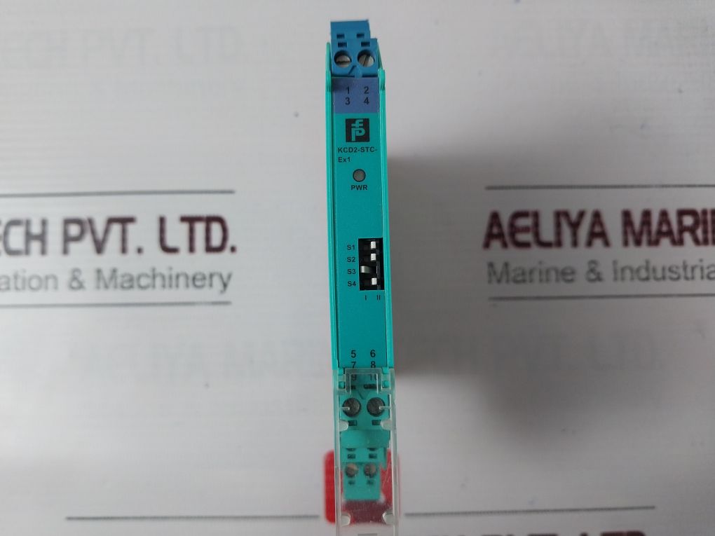 Pepperl+Fuchs Kcd2-stc-ex1 Safety Barrier 185535