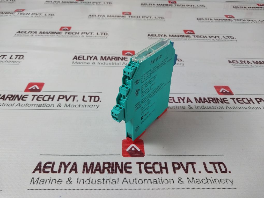 Pepperl+Fuchs Kcd2-stc-ex1 Safety Barrier 185535