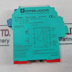 Pepperl+Fuchs Kcd2-stc-ex1.2O Smart Transmitter Power Supply