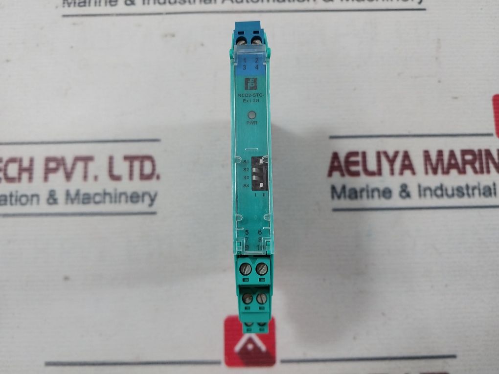 Pepperl+Fuchs Kcd2-stc-ex1.2O Smart Transmitter Power Supply