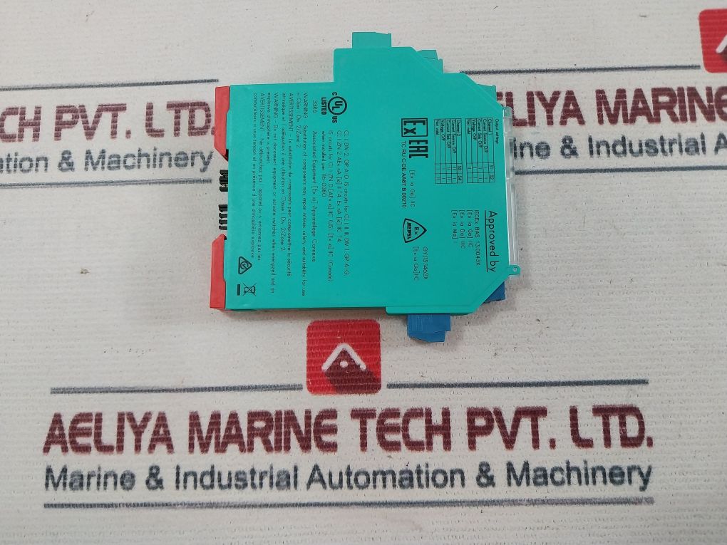 Pepperl+Fuchs Kcd2-stc-ex1.2O Smart Transmitter Power Supply