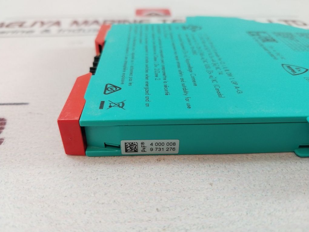 Pepperl+Fuchs Kcd2-stc-ex1.2O Smart Transmitter Power Supply