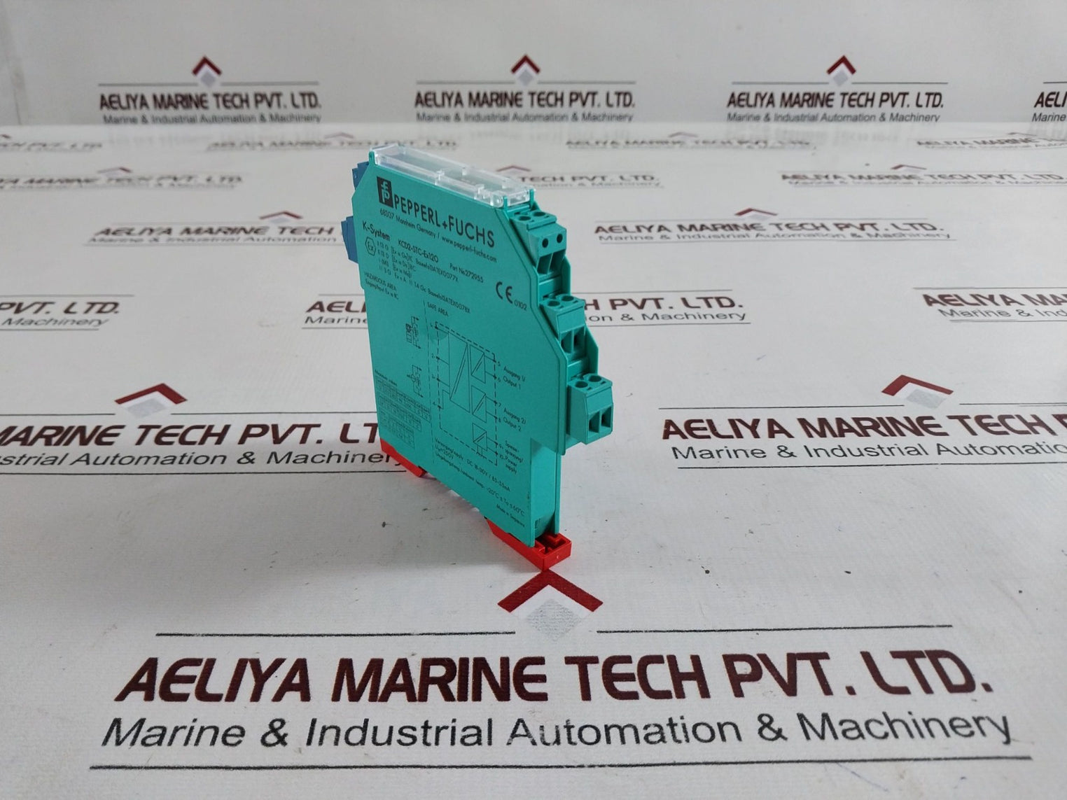 Pepperl+Fuchs Kcd2-stc-ex1.2O Safety Barrier