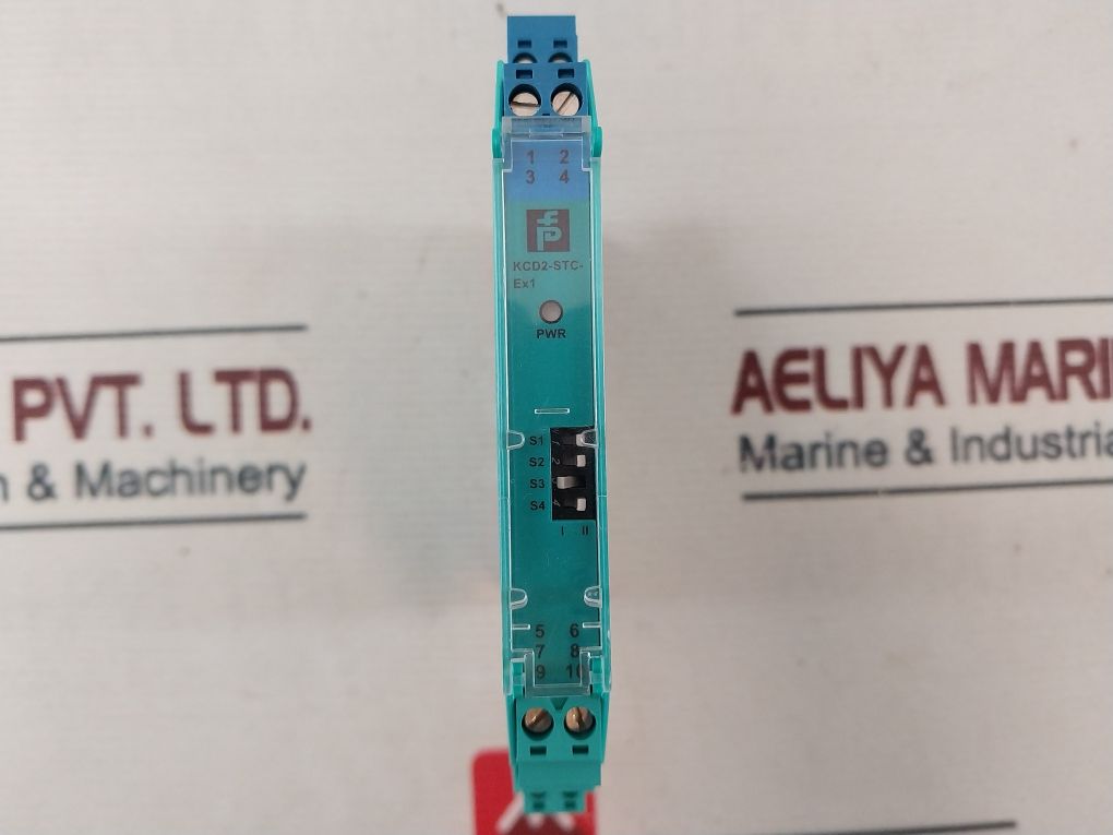 Pepperl+Fuchs K-system Safety Barrier Kcd2-stc-ex1, 316910