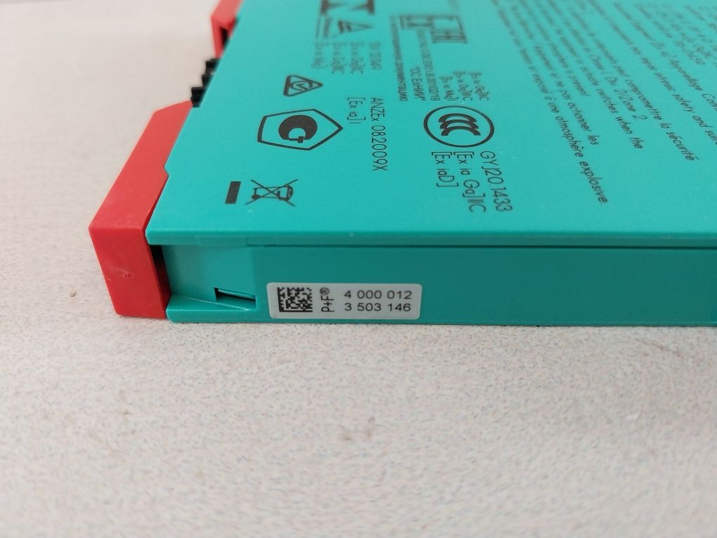 Pepperl+Fuchs K-system Safety Barrier Kcd2-stc-ex1, 316910