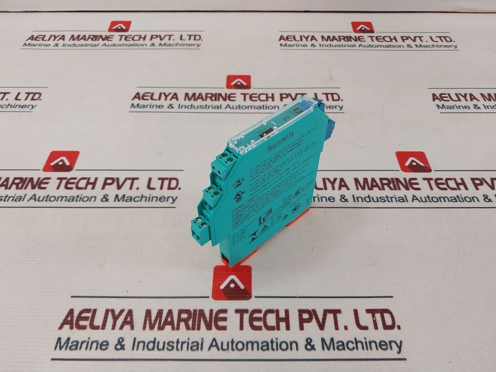 Pepperl+Fuchs K-system Safety Barrier Kcd2-stc-ex1, 316910