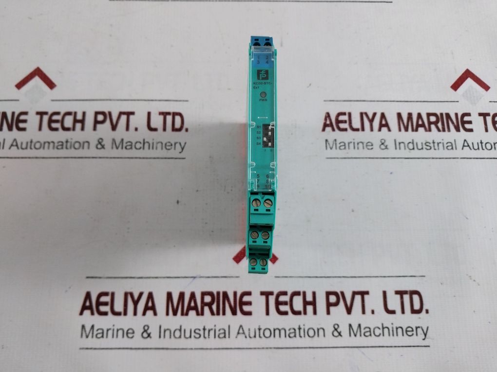 Pepperl+Fuchs Kcd2-stc-ex1 Safety Barrier 316910