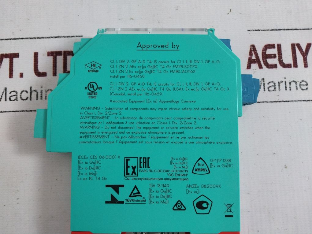 Pepperl+Fuchs Kcd2-stc-ex1 Safety Barrier 316910