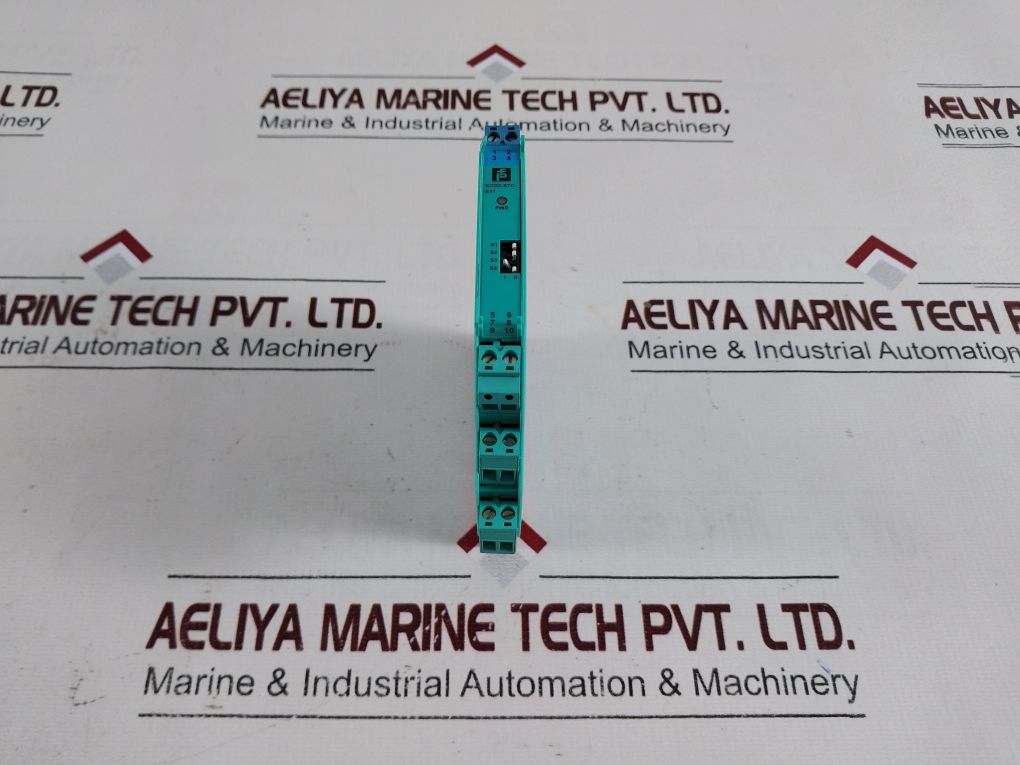 Pepperl+Fuchs Kcd2-stc-ex1 Safety Barrier 316910
