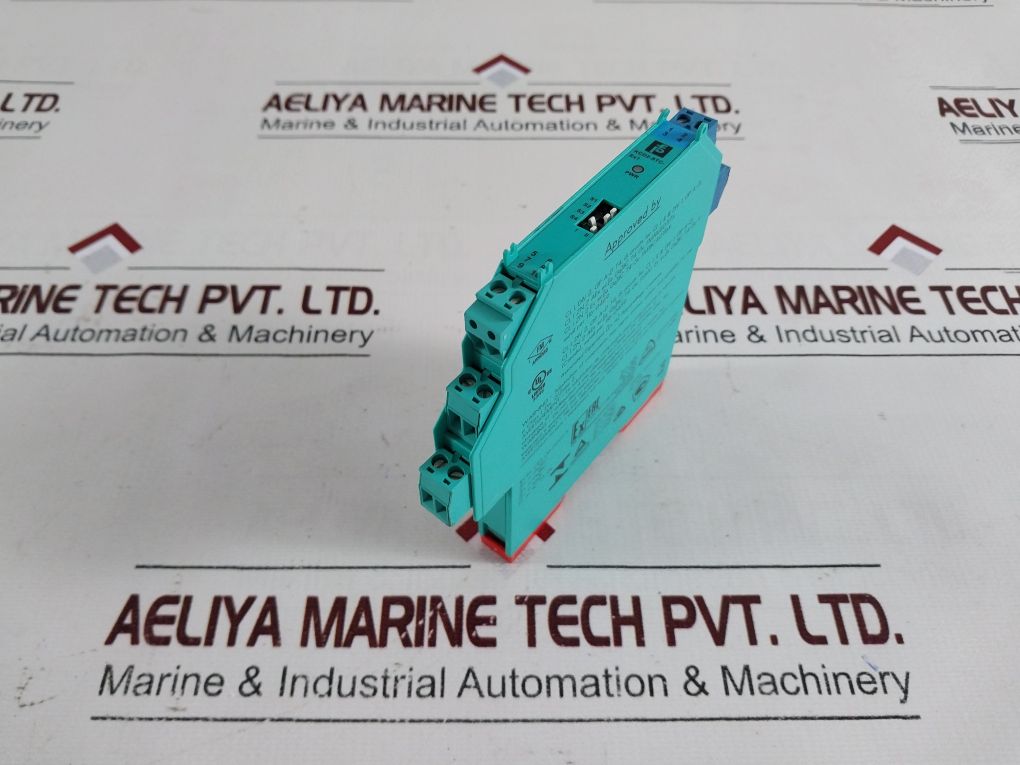 Pepperl+Fuchs Kcd2-stc-ex1 Safety Barrier 316910