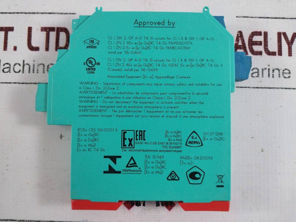 Pepperl+Fuchs Kcd2-stc-ex1 Safety Barrier 316910 30V
