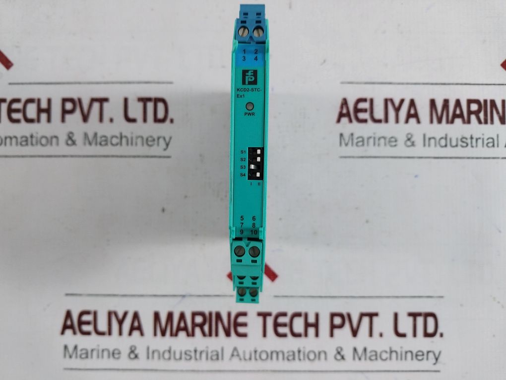 Pepperl+Fuchs Kcd2-stc-ex1 Safety Barrier 316910 30V