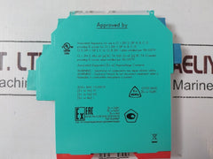 Pepperl+Fuchs Kcd2-ut2-ex1 Safety Barrier
