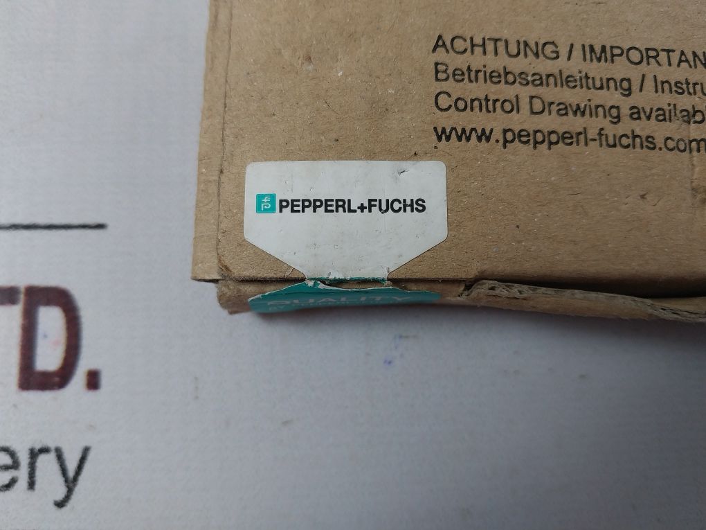 Pepperl+Fuchs Kcd2-ut2-ex1 Safety Barrier
