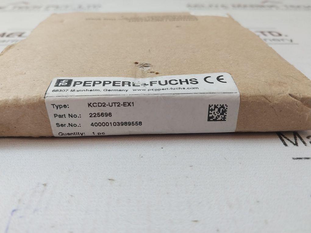 Pepperl+Fuchs Kcd2-ut2-ex1 Safety Barrier